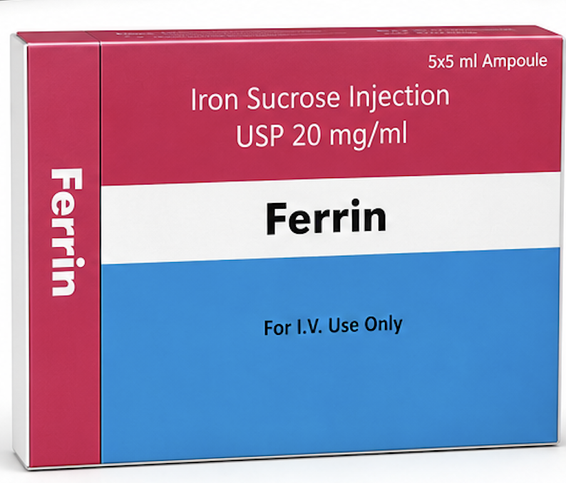 Ferrin — Iron Sucrose Injection USP 20 mg/ml